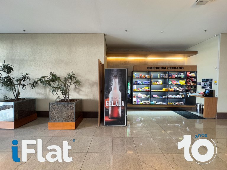 Apartamento Maior Standard Brookfield jardim Goiás