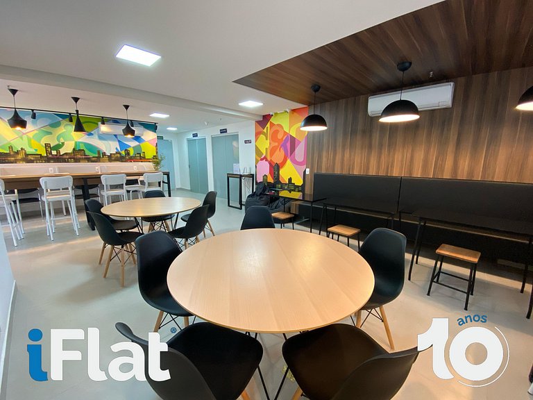 Apartamento Maior Standard Brookfield jardim Goiás