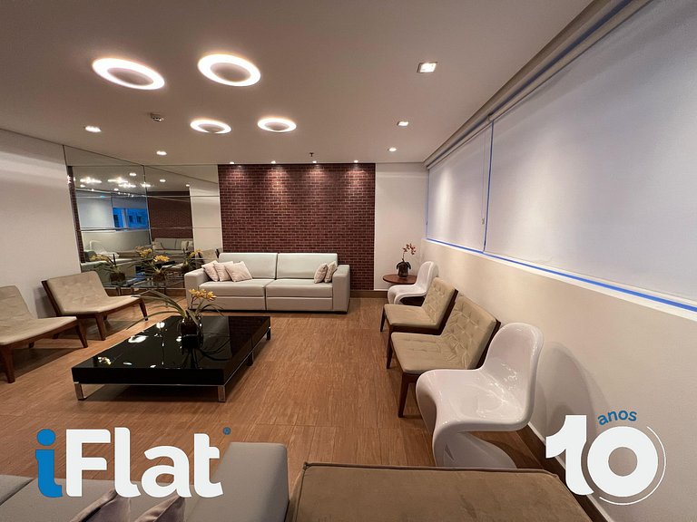 iFlat Brookfield Towers BTLX3002 Jardim Goias Goiania