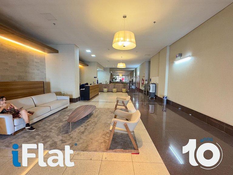 iFlat Incrivel Vista Flamboyant Jardim Goias