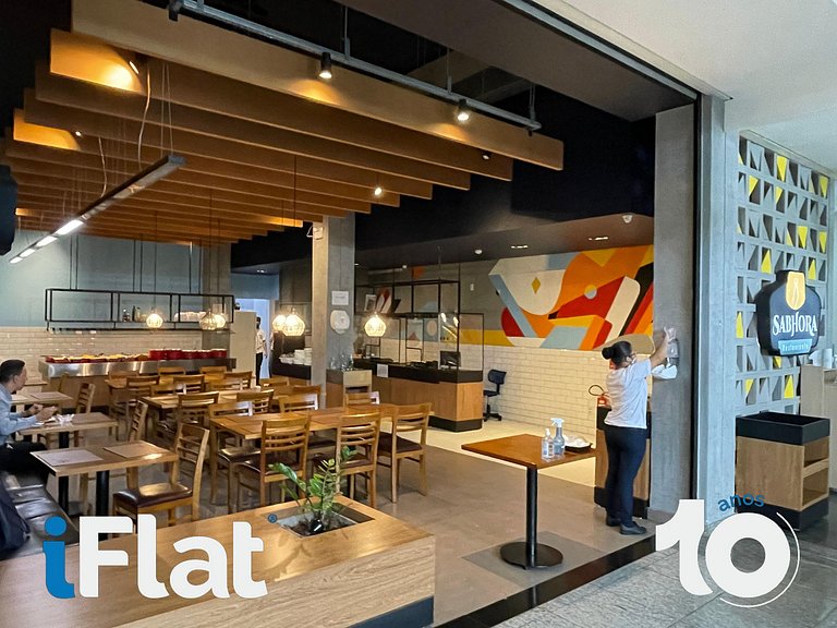 iFlat Brookfield Towers BTLX3002 Jardim Goias Goiania