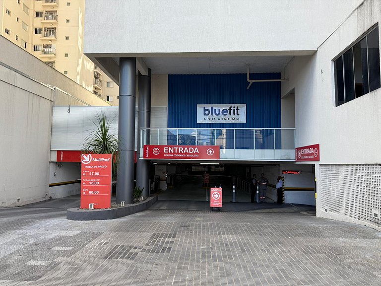Hospedagem incrível com Vista no Jardim Goiás Flamboyant