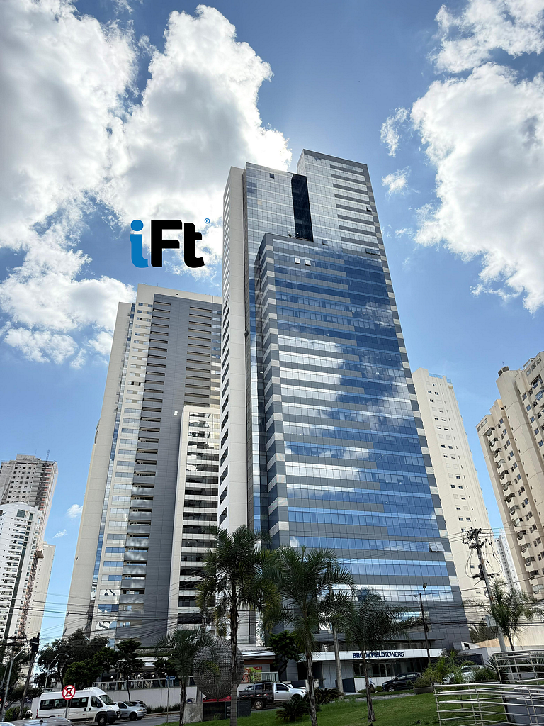 Hospedagem incrível com Vista no Jardim Goiás Flamboyant