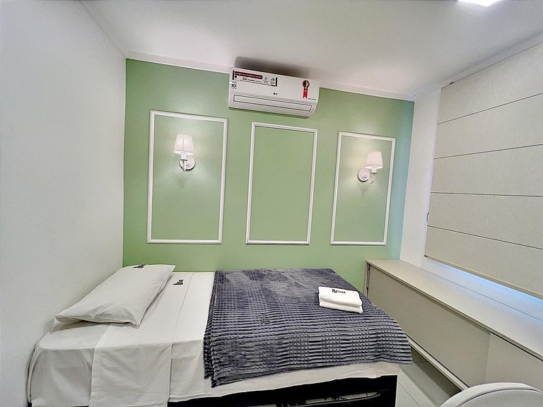 apartamento 2 quartos até 3 pessoas Metropolitan Barcelona