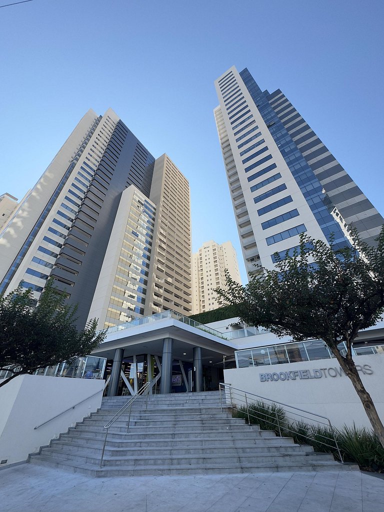 Hospedagem Brookfield Towers Jardim Goias Goiânia