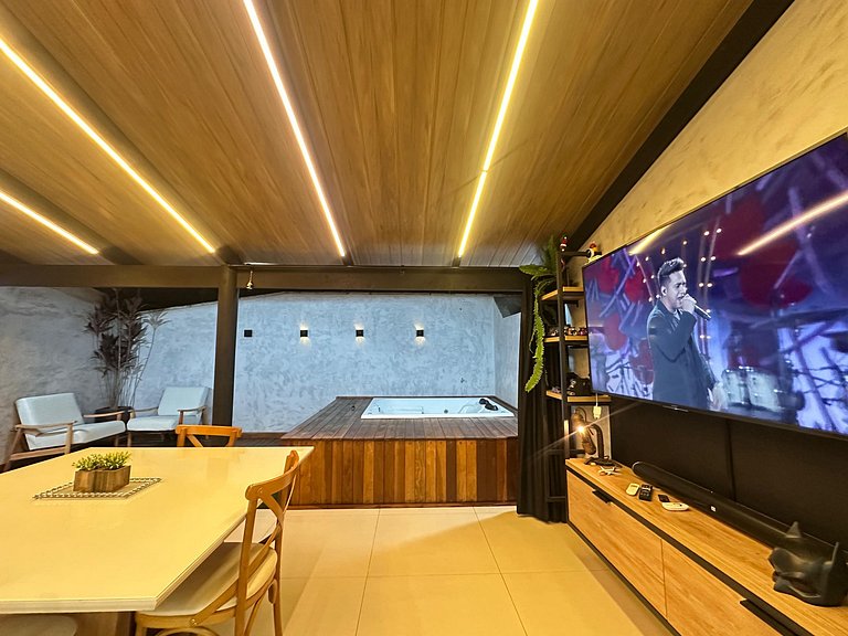 Casa em conodminio para locação por temporada Flamboyant.