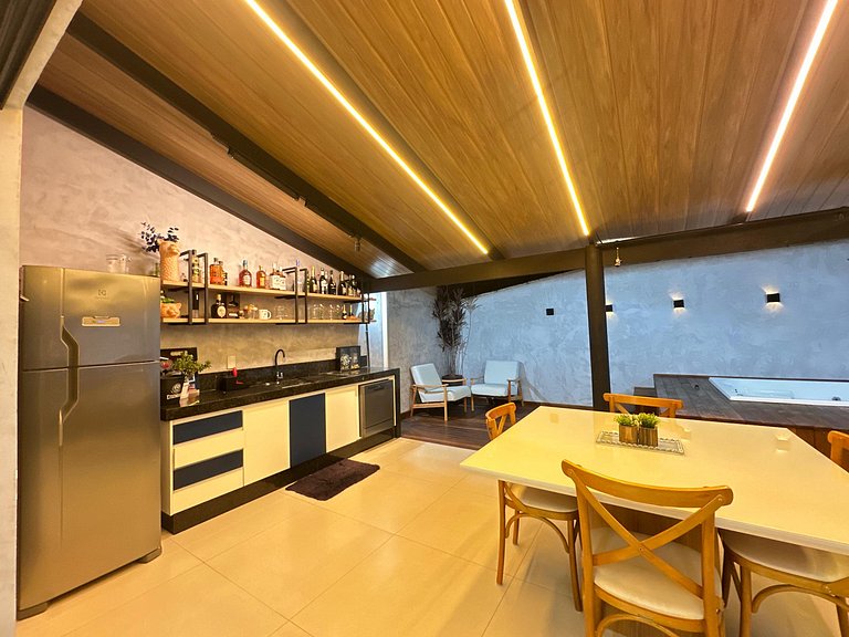 Casa em conodminio para locação por temporada Flamboyant.