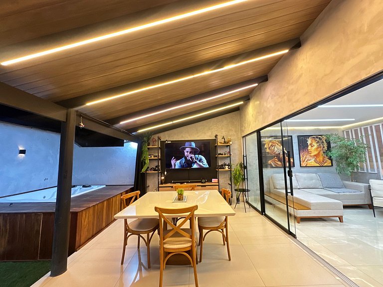 Casa em conodminio para locação por temporada Flamboyant.