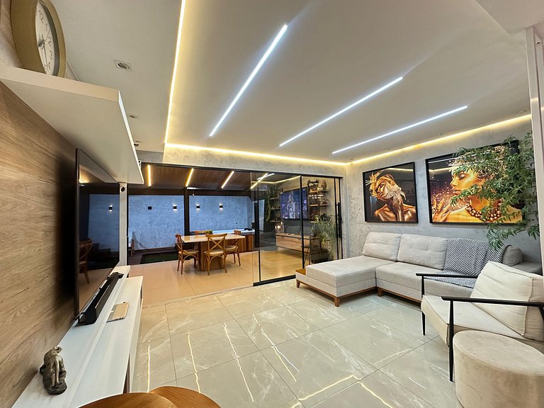Casa em conodminio para locação por temporada Flamboyant.