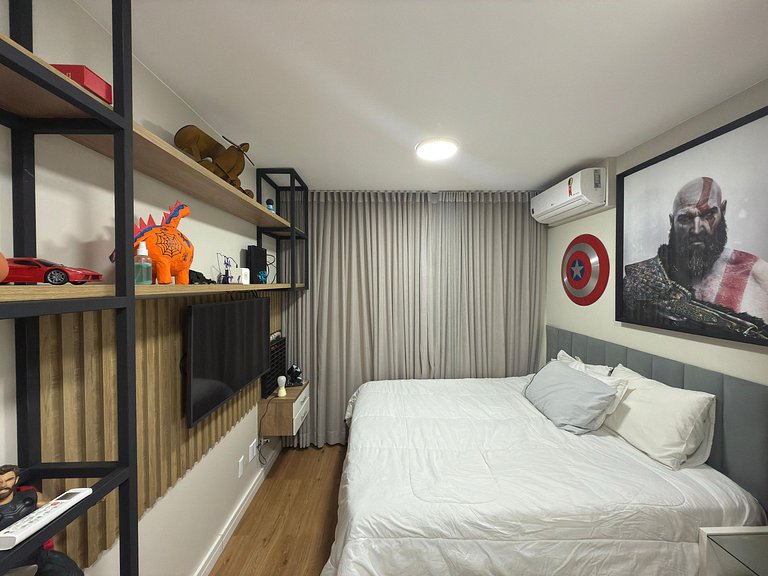 Casa em conodminio para locação por temporada Flamboyant.