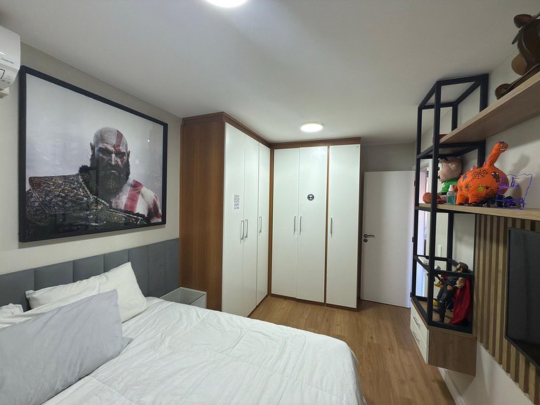 Casa em conodminio para locação por temporada Flamboyant.