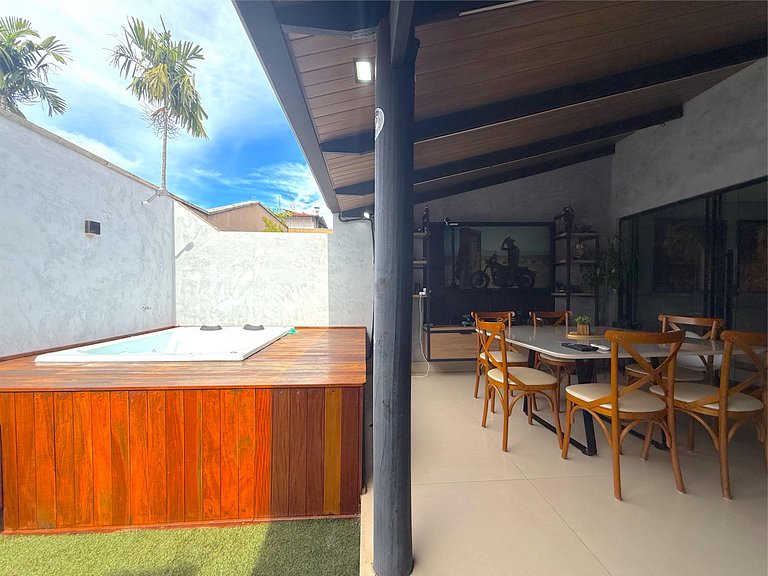 Casa em conodminio para locação por temporada Flamboyant.
