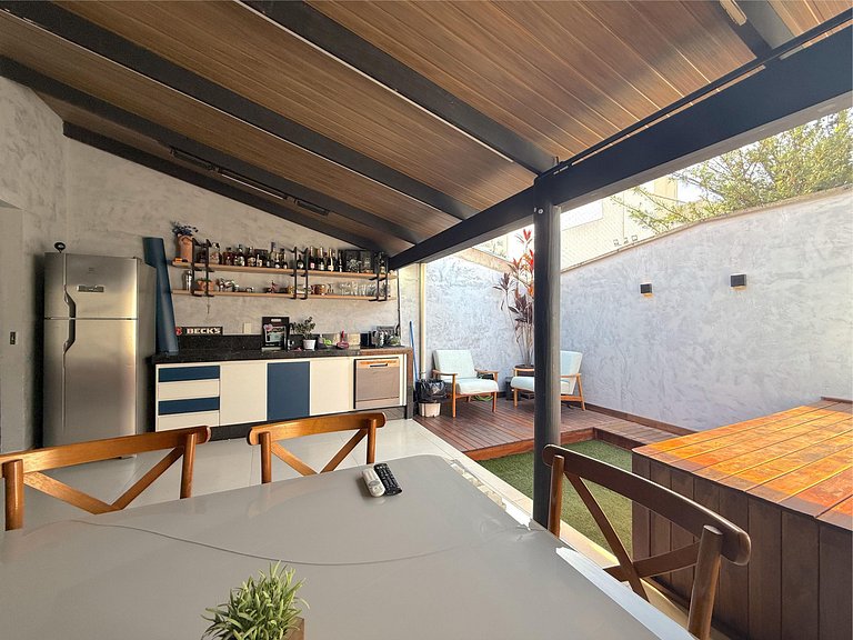 Casa em conodminio para locação por temporada Flamboyant.