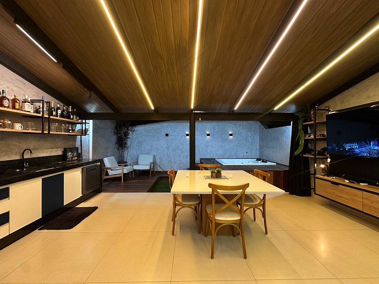 Casa em conodminio para locação por temporada Flamboyant.
