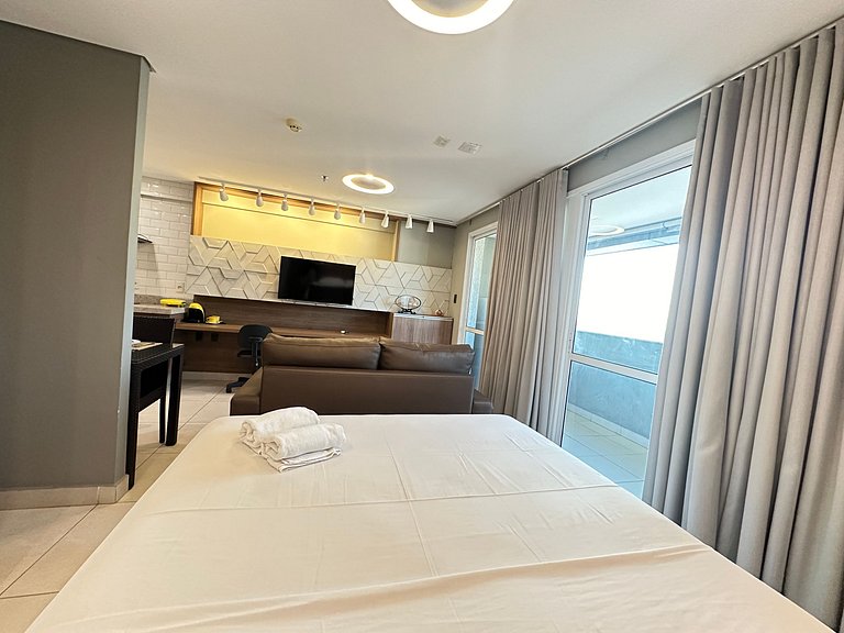 iFlat Deluxe Brookfield towers Goiania