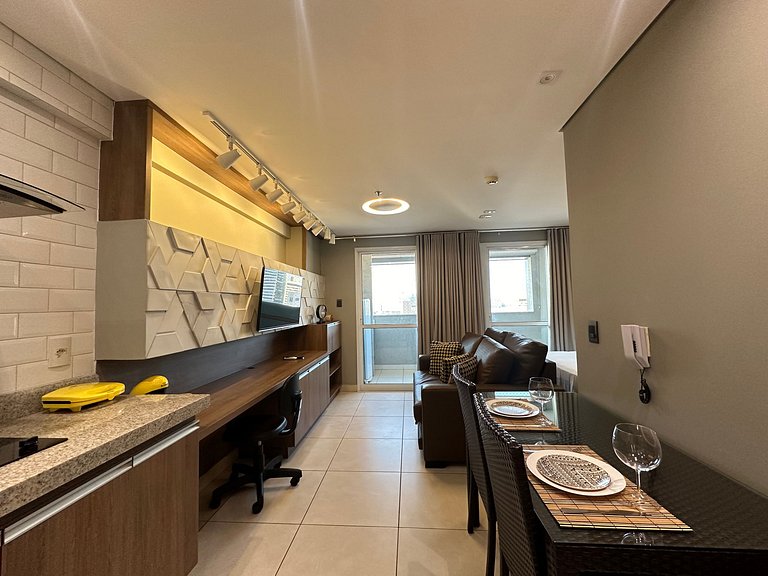 iFlat Deluxe Brookfield towers Goiania