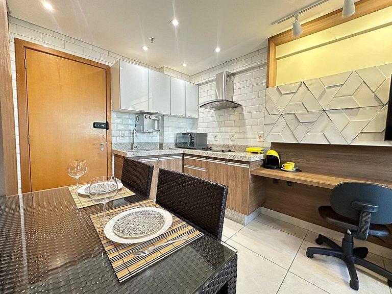 iFlat Deluxe Brookfield towers Goiania