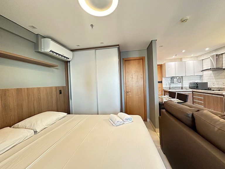 iFlat Deluxe Brookfield towers Goiania