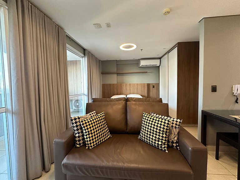 iFlat Deluxe Brookfield towers Goiania