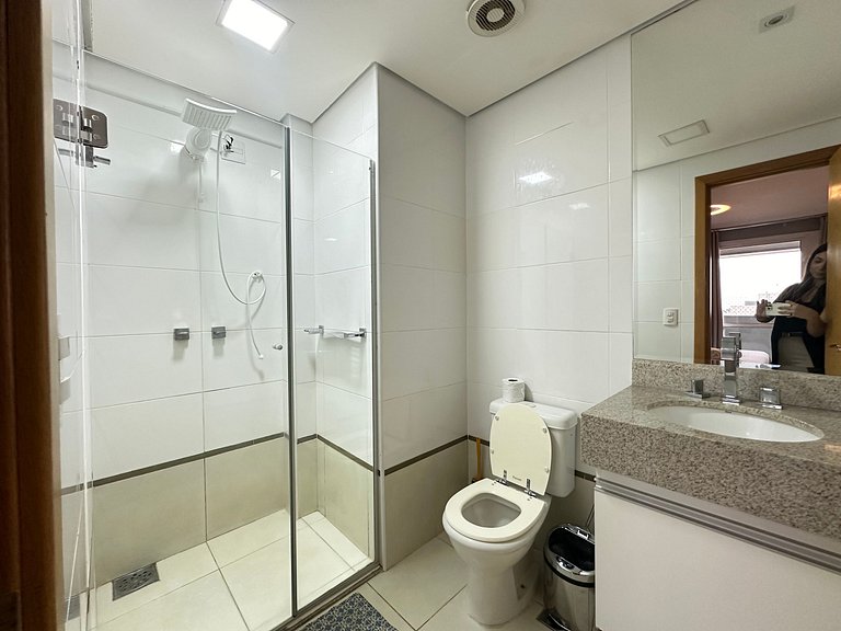 iFlat Deluxe Brookfield towers Goiania