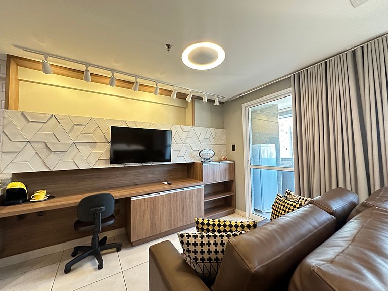 iFlat Deluxe Brookfield towers Goiania