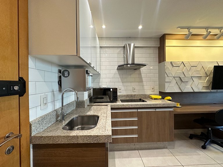 iFlat Deluxe Brookfield towers Goiania