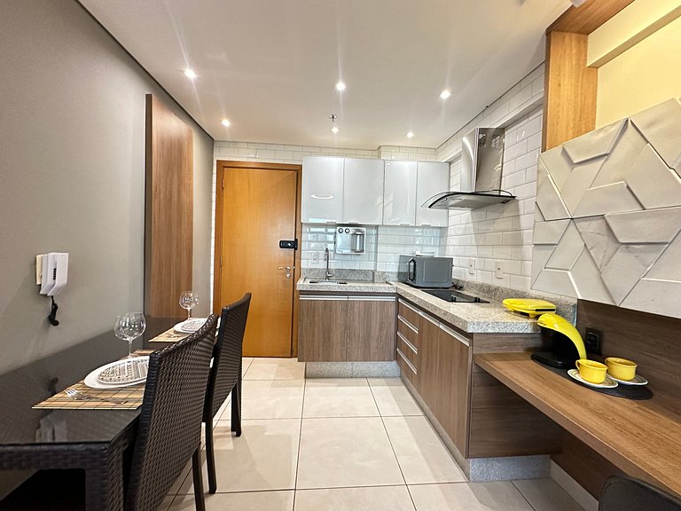 iFlat Deluxe Brookfield towers Goiania