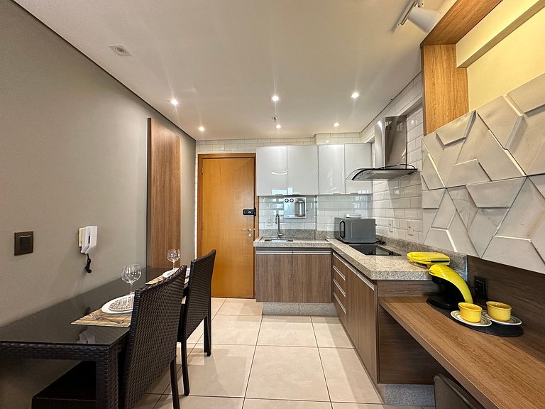 iFlat Deluxe Brookfield towers Goiania