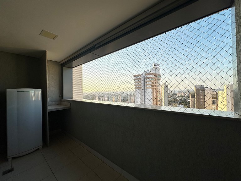 iFlat Deluxe Brookfield towers Goiania