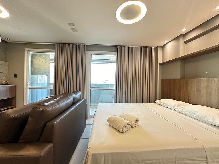 iFlat Deluxe Brookfield towers Goiania