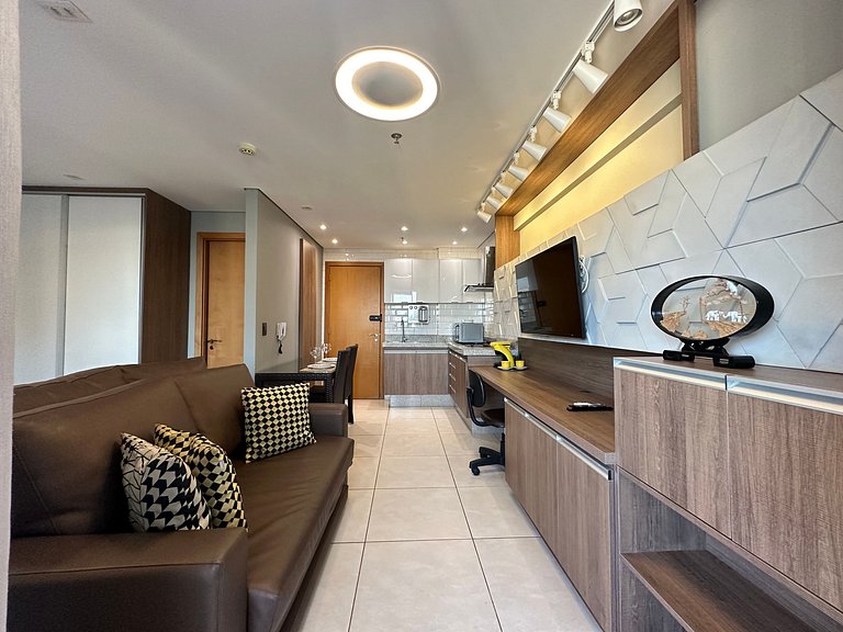iFlat Deluxe Brookfield towers Goiania