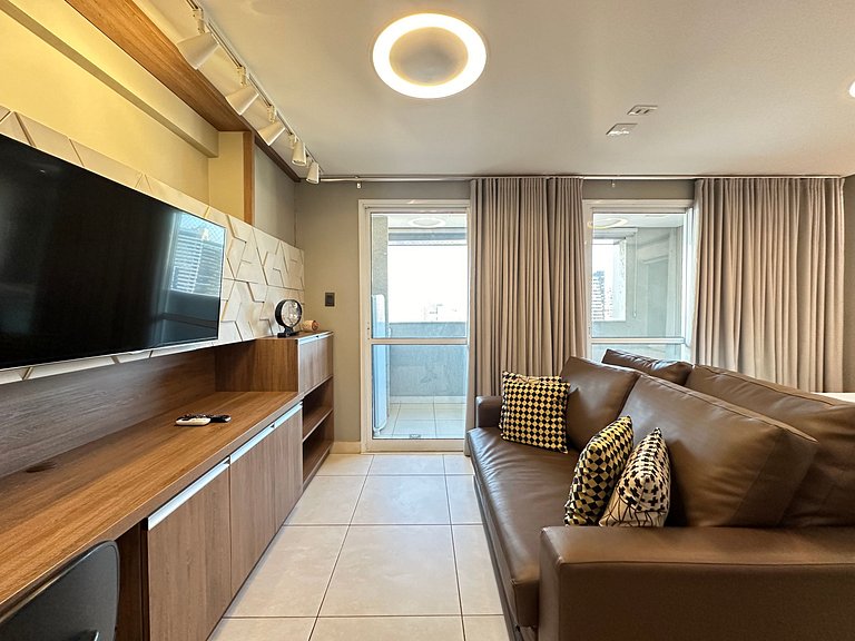 iFlat Deluxe Brookfield towers Goiania
