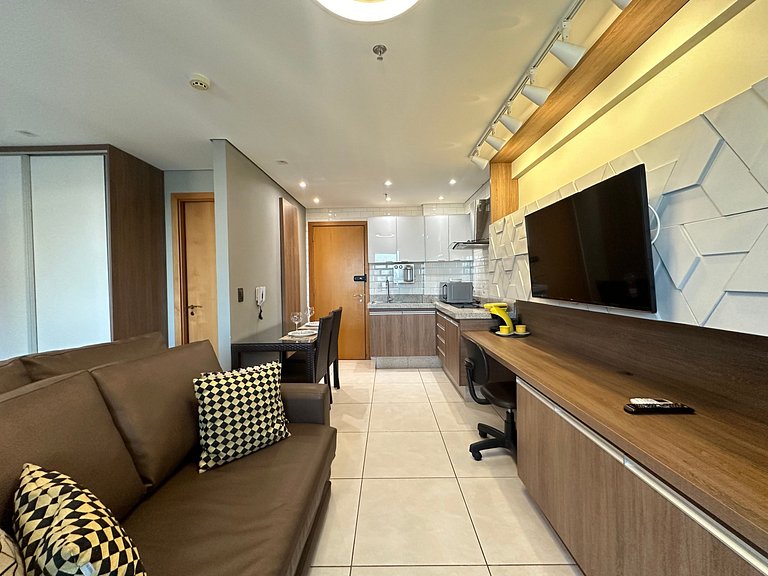 iFlat Deluxe Brookfield towers Goiania