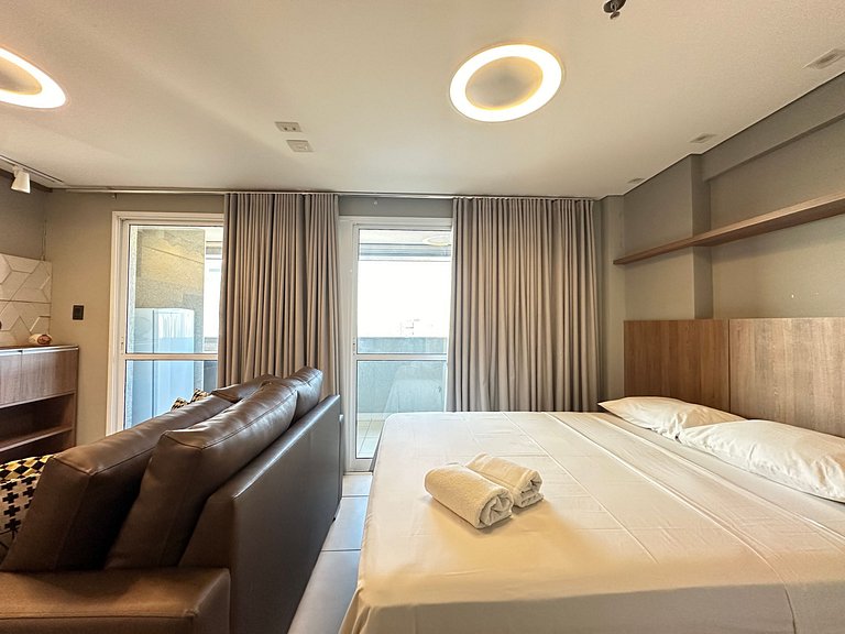 iFlat Deluxe Brookfield towers Goiania