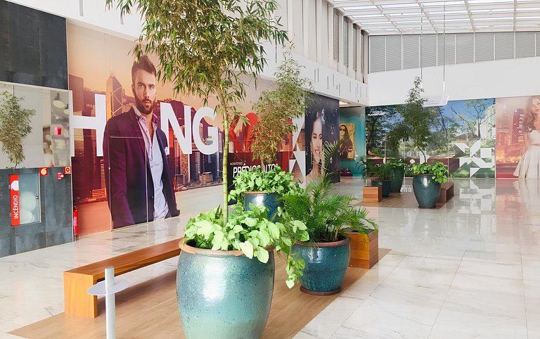 iFlat Lozandes Flamboyant Jardim Goiás