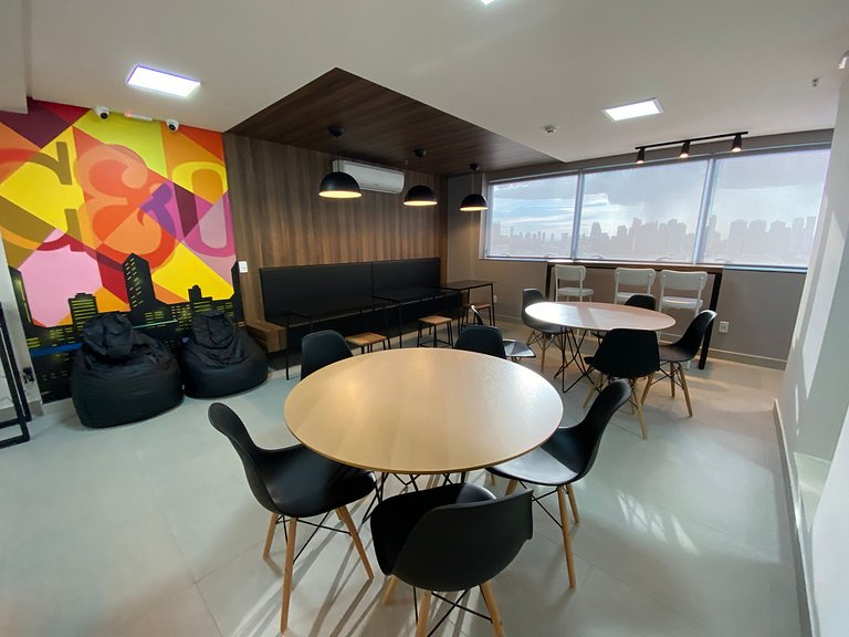 iFlat Deluxe Brookfield towers Goiania
