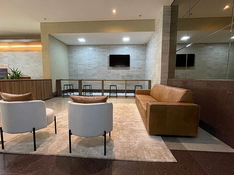 iFlat Bookfield Towers Shopping Parque Flamboaynt