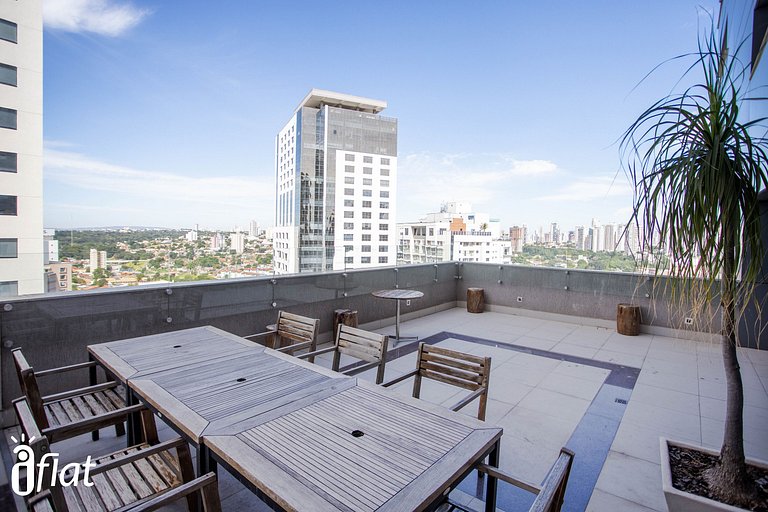 iFlat Brookfield Towers BT2901 Jardim Goiás