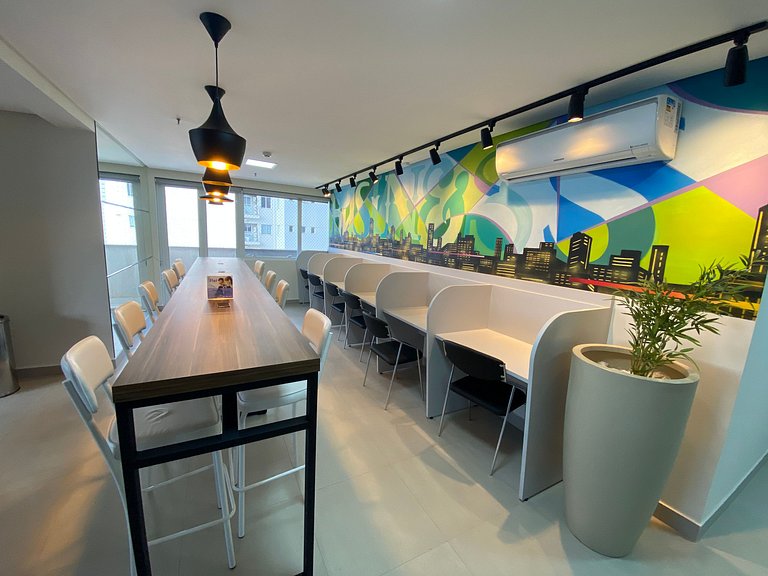 iFlat Brookfield Towers 2/4 Jardim Goiás