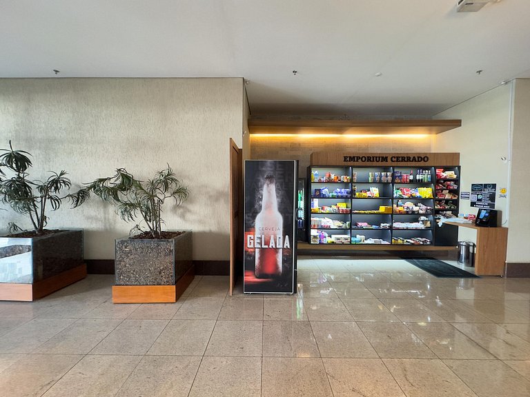 iFlat Brookfield Towers 2/4 Jardim Goiás